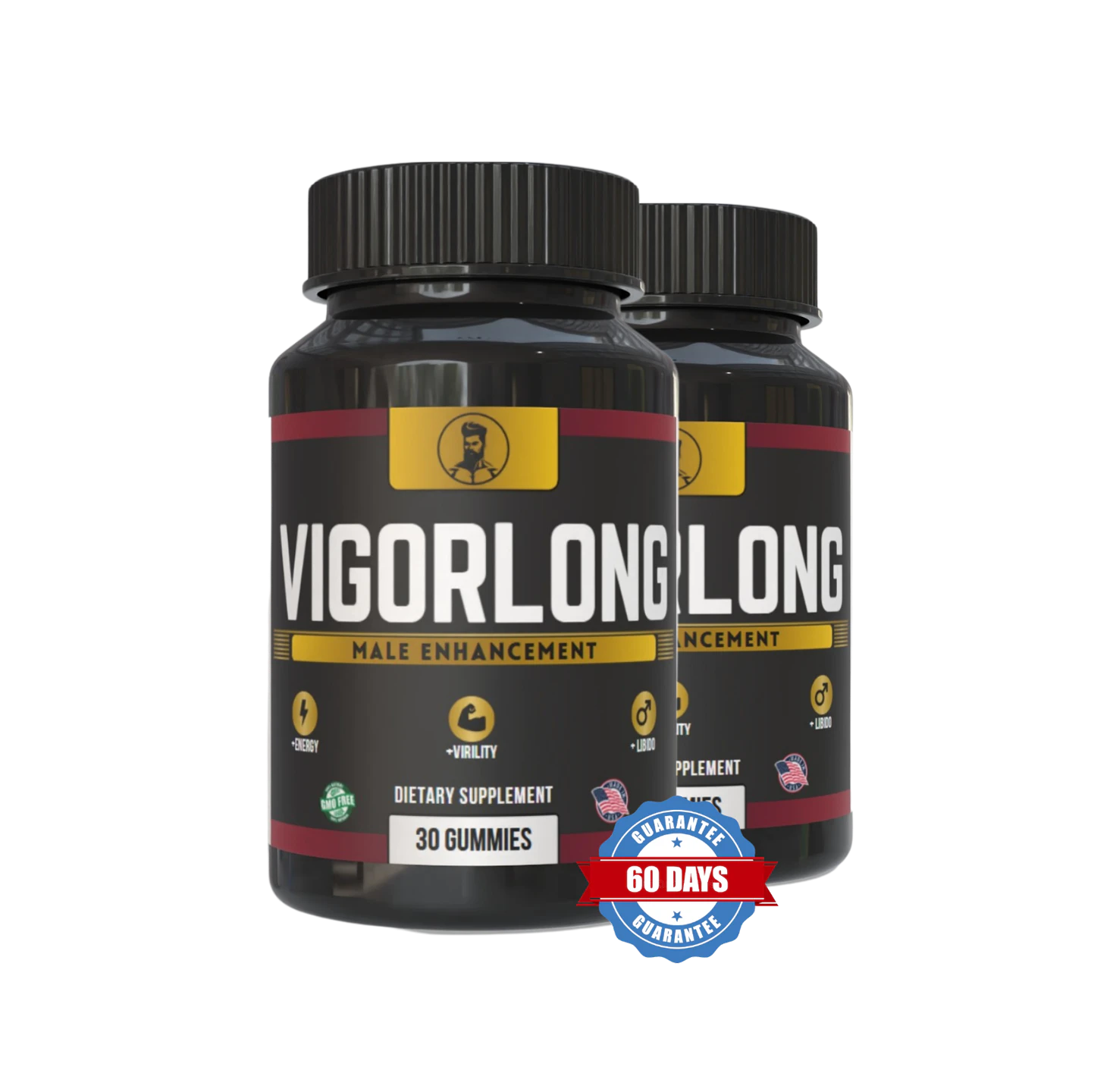 vigorlong 2 bottles